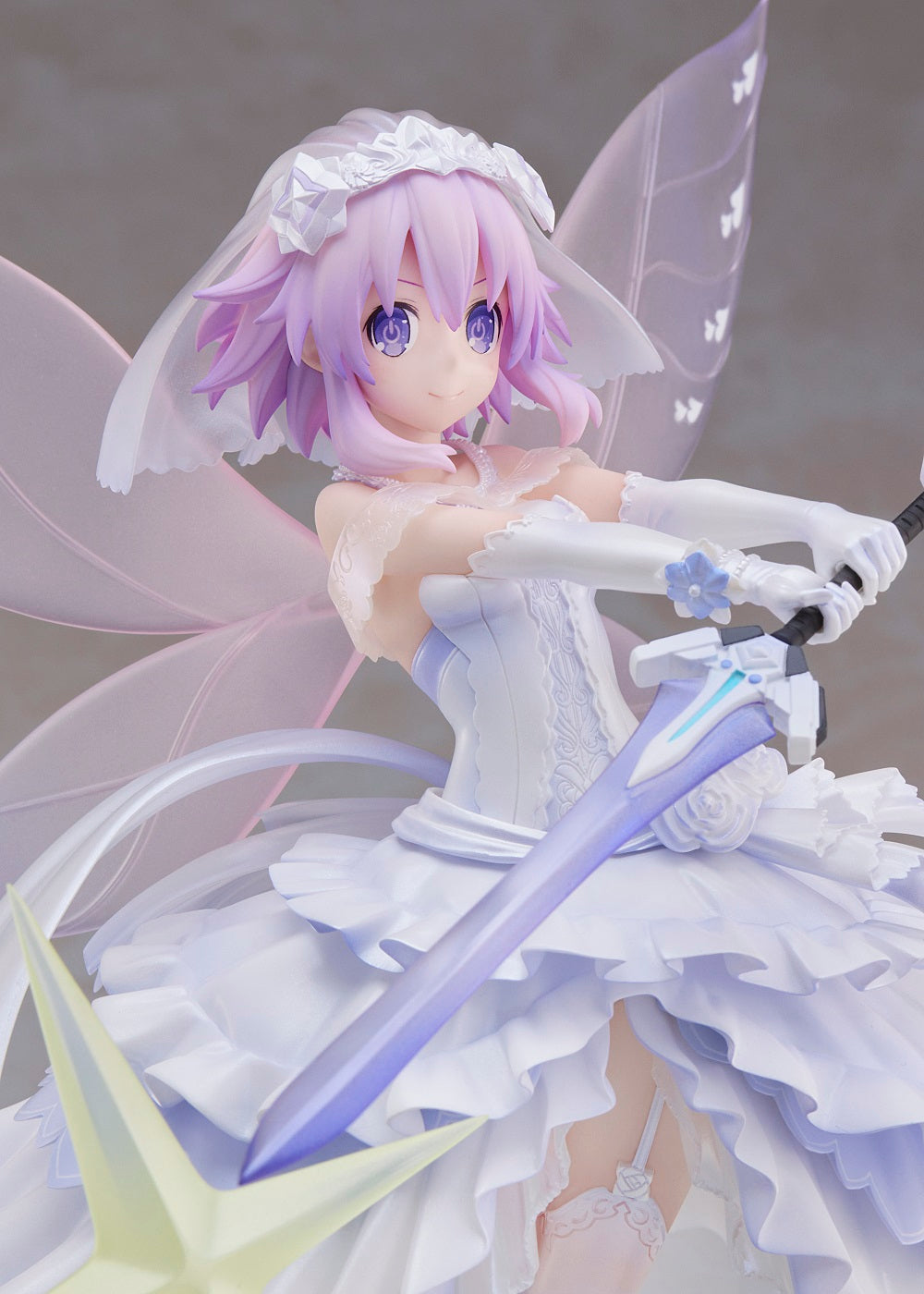 Good Smile Company Hyperdimension Neputunia Series Neptune Little Purple Ver. 1:7 Scale Figure