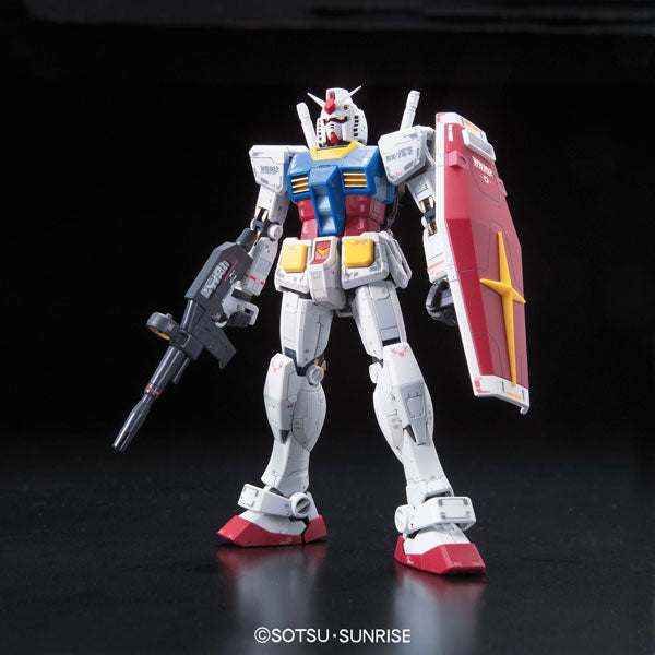 Bandai RG 1/144 #01 RX-78-2 Gundam