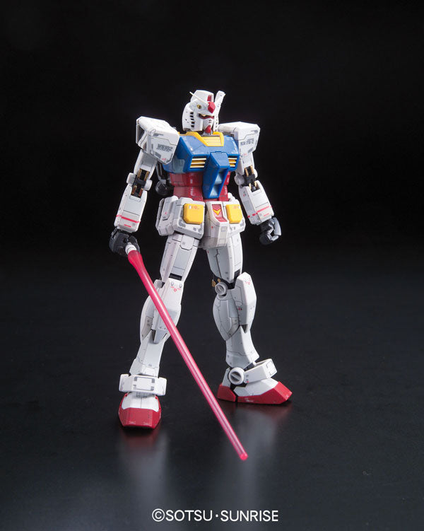 Bandai RG 1/144 #01 RX-78-2 Gundam