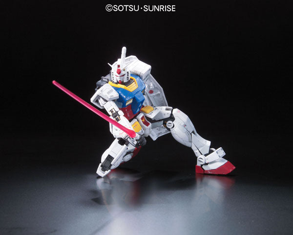 Bandai RG 1/144 #01 RX-78-2 Gundam