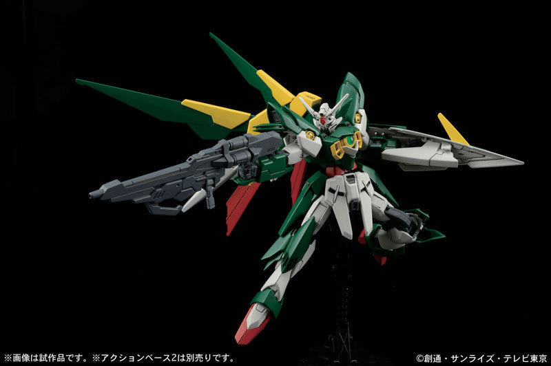 Bandai #17 Wing Gundam Fenice Rinascita 'Gundam Build Fighters', Bandai HGBF