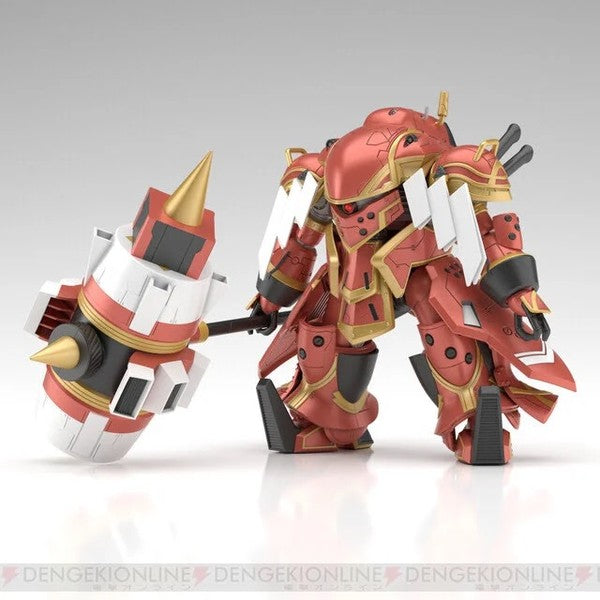 新サクラ大戦 - Hatsuho Shinonome - Reiko Fighter Mugen - HG - Hatsuho Shinonome Type - 1/24(Bandai Spirits)