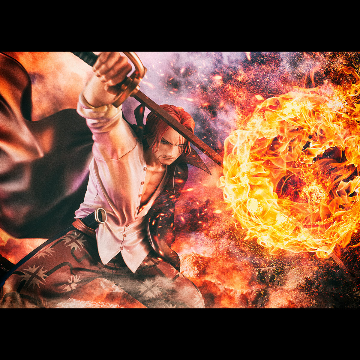 Megahouse Portrait.Of.Pirates “Playback Memories”“Red-haired”Shanks "One Piece"