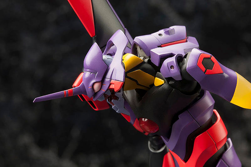 Kotobukiya 1/400 Evangelion Battle Weapon Test Type 01 First Unit Awakening Version