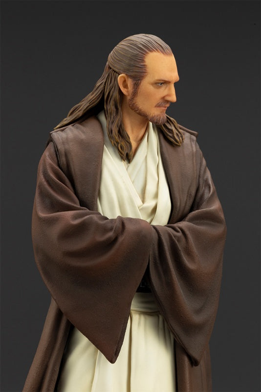 Kotobukiya 1/10 ARTX+ Star Wars The Phantom Menace Qui-Gon Jinn