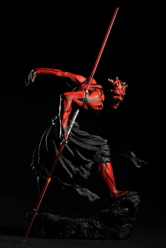 Kotobukiya 1/7 ARTFX Star Wars Darth Maul Japanese Ukiyo-E Style