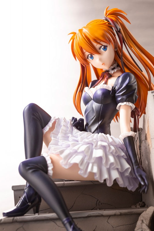 Kotobukiya 1/7 Evangelion Asuka Soryu Langley Gothic Lolita Version