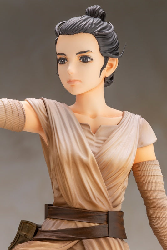 Kotobukiya 1/7 ARTFX Star Wars Artist Series Rey Descendant Of Light