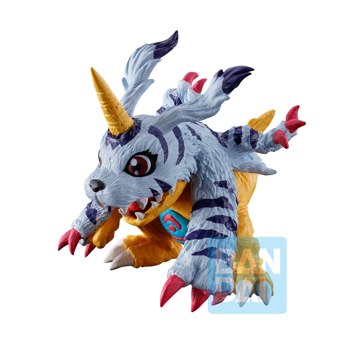 Bandai Spirits Ichibansho Figure Agumon & Gabumon (Digimon Ultimate Evolution) "Digimon Adventure"