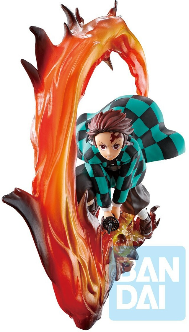 BANDAI Spirits Tanjiro Kamado(-Shake The Sword Burn Your Heart-)