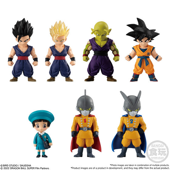 Bandai Shokugan Adverge Dragon Ball Adverge 15 "Dragon Ball", Blind Box of 10