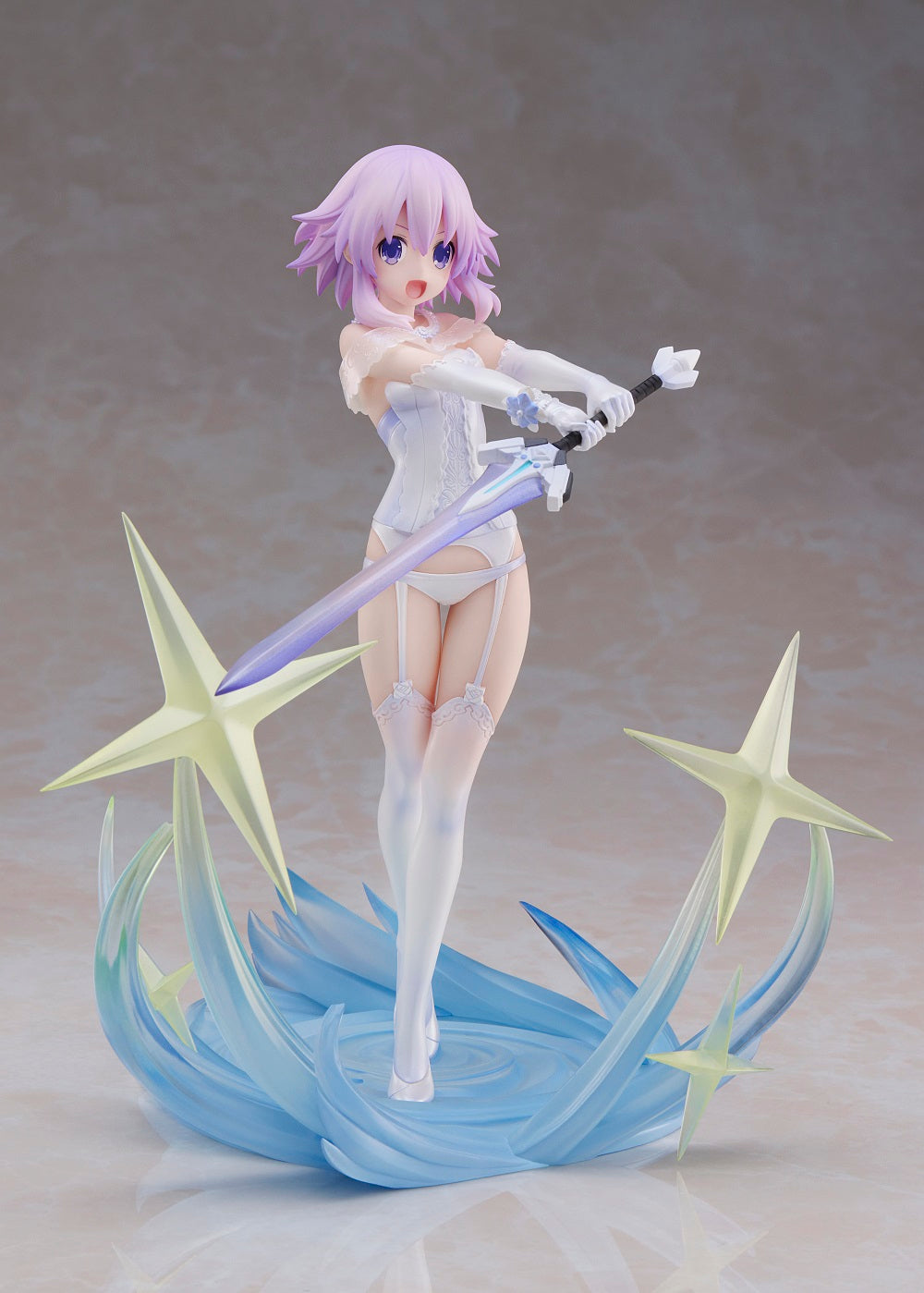 Good Smile Company Hyperdimension Neputunia Series Neptune Little Purple Ver. 1:7 Scale Figure