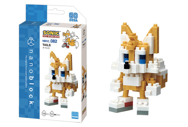 ソニック・ザ・ヘッジホッグ - Miles "Tails" Prower - Nanoblock (NBCC_082)