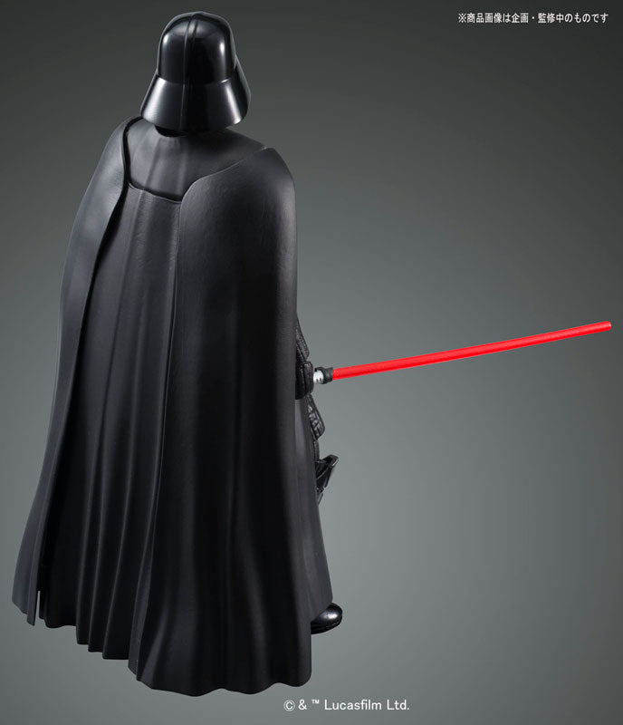 スター・ウォーズ - Darth Vader - Characters & Creatures, Star Wars Plastic Model - 1/12(Bandai)