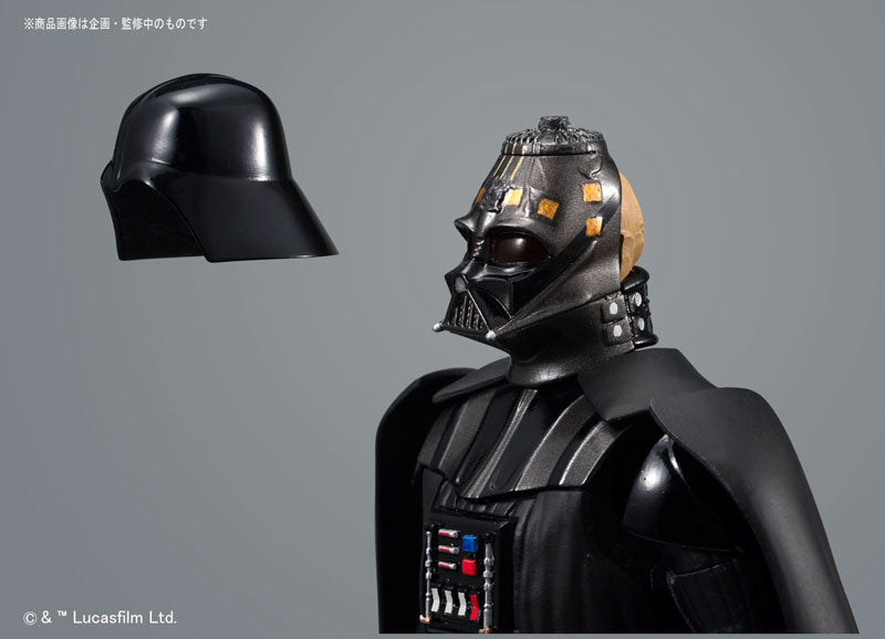 スター・ウォーズ - Darth Vader - Characters & Creatures, Star Wars Plastic Model - 1/12(Bandai)