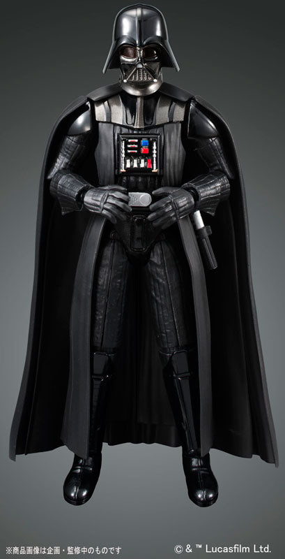 スター・ウォーズ - Darth Vader - Characters & Creatures, Star Wars Plastic Model - 1/12(Bandai)