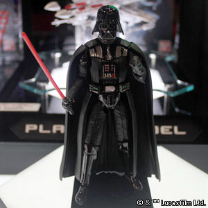 スター・ウォーズ - Darth Vader - Characters & Creatures, Star Wars Plastic Model - 1/12(Bandai)