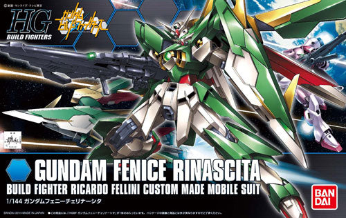 Bandai #17 Wing Gundam Fenice Rinascita 'Gundam Build Fighters', Bandai HGBF