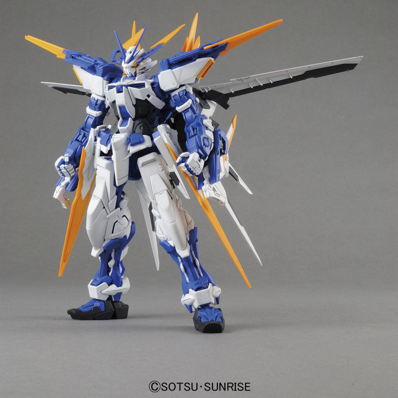 BANDAI Hobby MG 1/100 Gundam Astray Blue Frame D