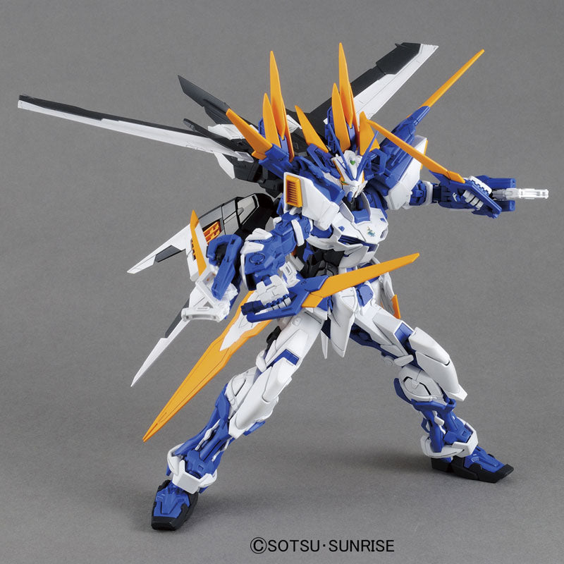 BANDAI Hobby MG 1/100 Gundam Astray Blue Frame D