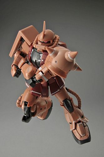 Bandai #2 MS-06S Char's Zaku II 'Mobile Suit Gundam', Bandai RG 1/144