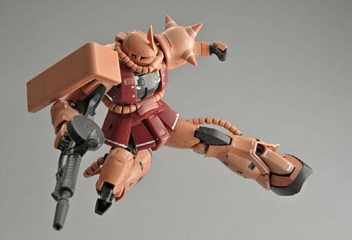 Bandai #2 MS-06S Char's Zaku II 'Mobile Suit Gundam', Bandai RG 1/144