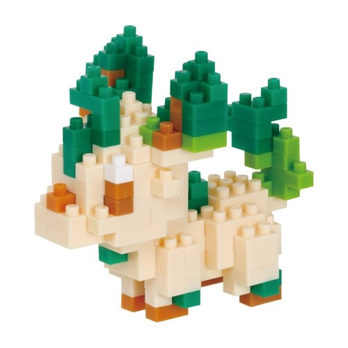 Pokemon - Leafia - Nanoblock, Pokémon x Nanoblock(Kawada)