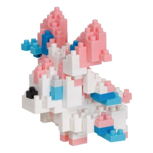 Pokemon - Ninfia - Nanoblock, Pokémon x Nanoblock(Kawada)