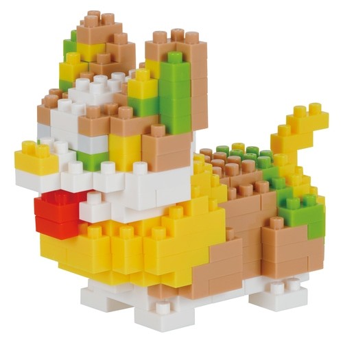 Pokemon - Wanpachi - Nanoblock, Pokémon x Nanoblock(Kawada)