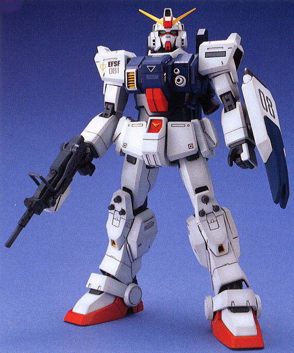 Bandai RX-79[G] Gundam Ground Type 'Gundam 08th MS Team', Bandai MG