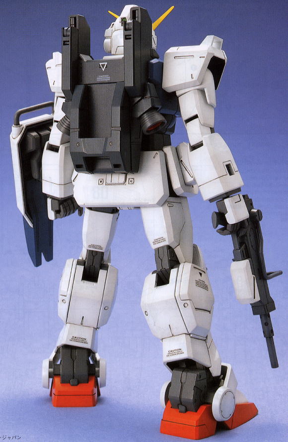 Bandai RX-79[G] Gundam Ground Type 'Gundam 08th MS Team', Bandai MG