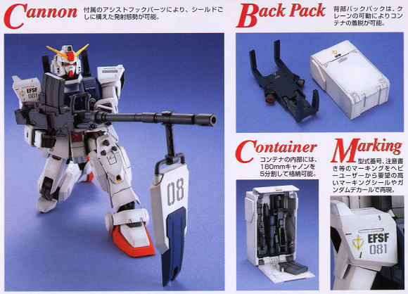 Bandai RX-79[G] Gundam Ground Type 'Gundam 08th MS Team', Bandai MG