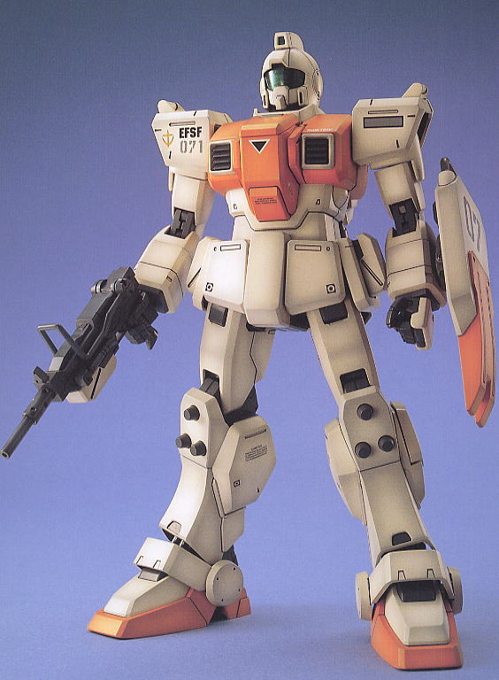 Bandai RGM-79[G] GM Ground Type'Gundam 08th MS Team', Bandai MG