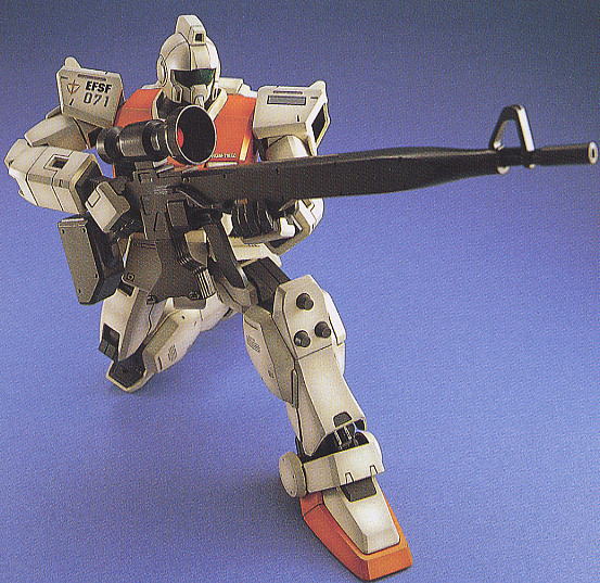 Bandai RGM-79[G] GM Ground Type'Gundam 08th MS Team', Bandai MG