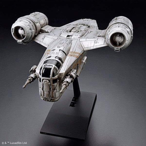 ザ・マンダロリアン - Star Wars Plastic Model, Vehicle Model (018)(Bandai Spirits)