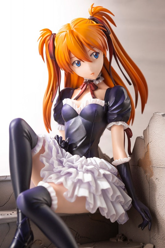 Kotobukiya 1/7 Evangelion Asuka Soryu Langley Gothic Lolita Version