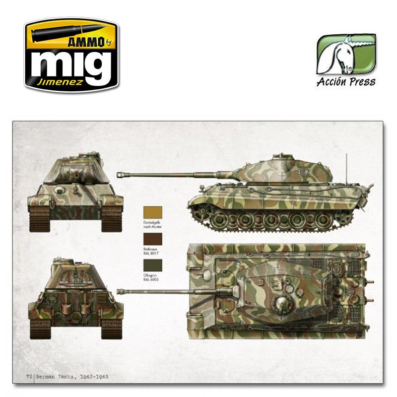 Ammo Mig Panzer Aces - Profiles Vol. 2 (English)