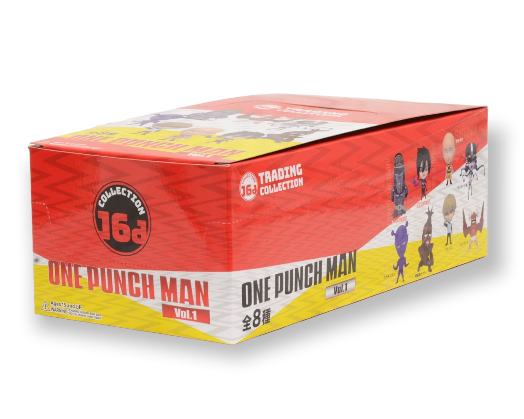 Good Smile Company ONE-PUNCH MAN Series 16d Collectible Figure Collection: ONE-PUNCH MAN Vol. 1 (4th-run) Includes 8 Figures