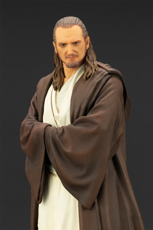 Kotobukiya 1/10 ARTX+ Star Wars The Phantom Menace Qui-Gon Jinn