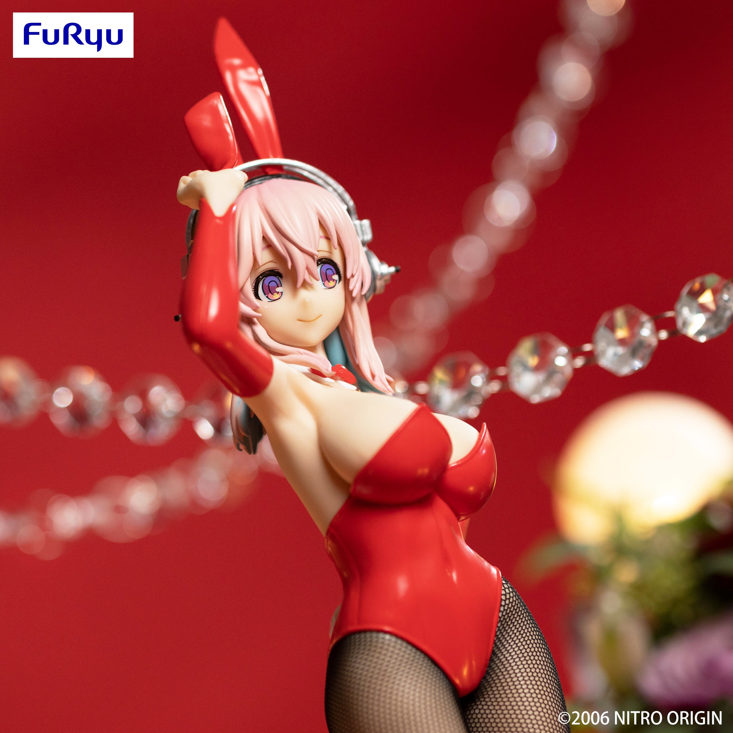 Good Smile Company Super Sonico Series BiCute Bunnies Super Sonico Red Ver. Figure