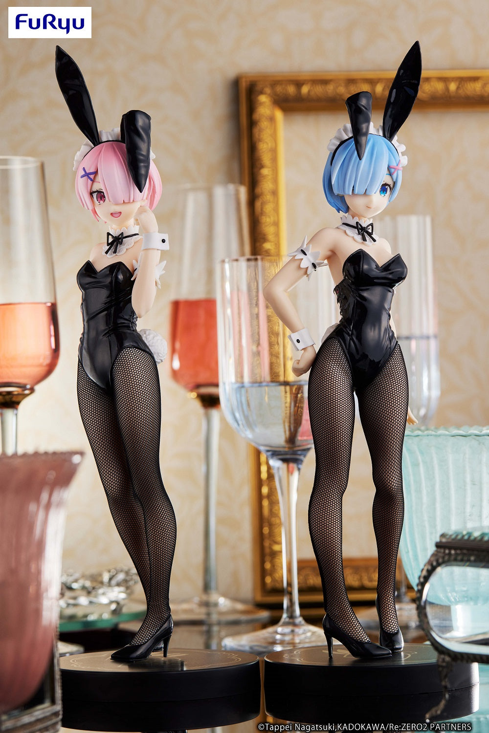 Good Smile Company Re:ZERO -Starting Life in Another World- Series BiCute Bunnies Ram Figure