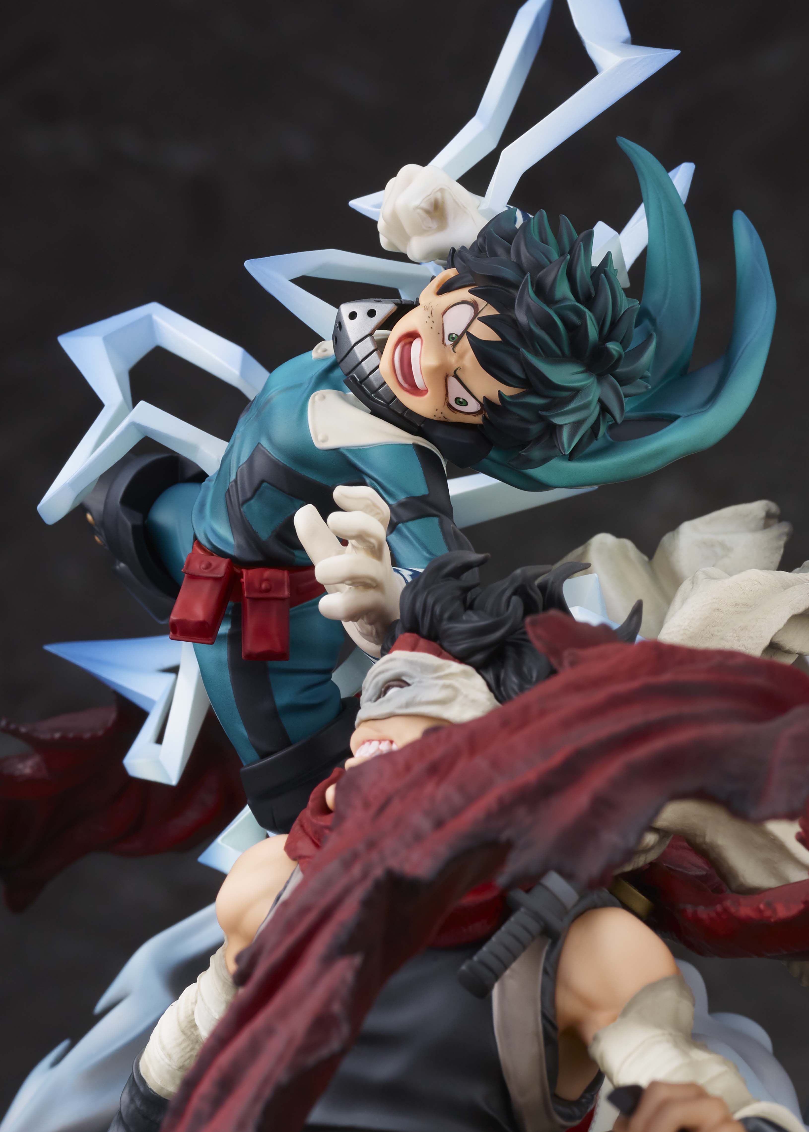 Good Smile Company My Hero Academia Series Izuku Midoriya vs. Stain Figure