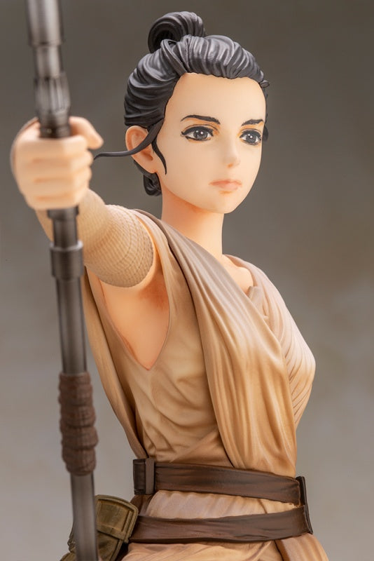 Kotobukiya 1/7 ARTFX Star Wars Artist Series Rey Descendant Of Light