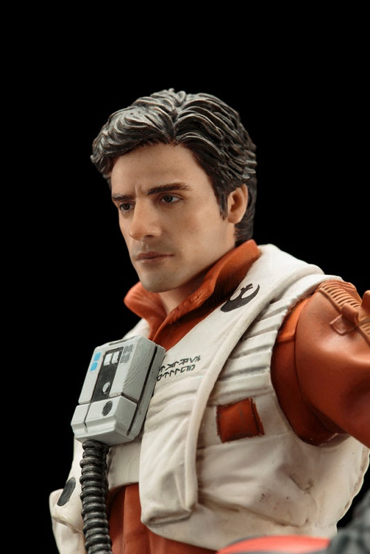 Kotobukiya 1/10 ARTFX+ Star Wars Poe Dameron & BB-8 Set of 2 Figures