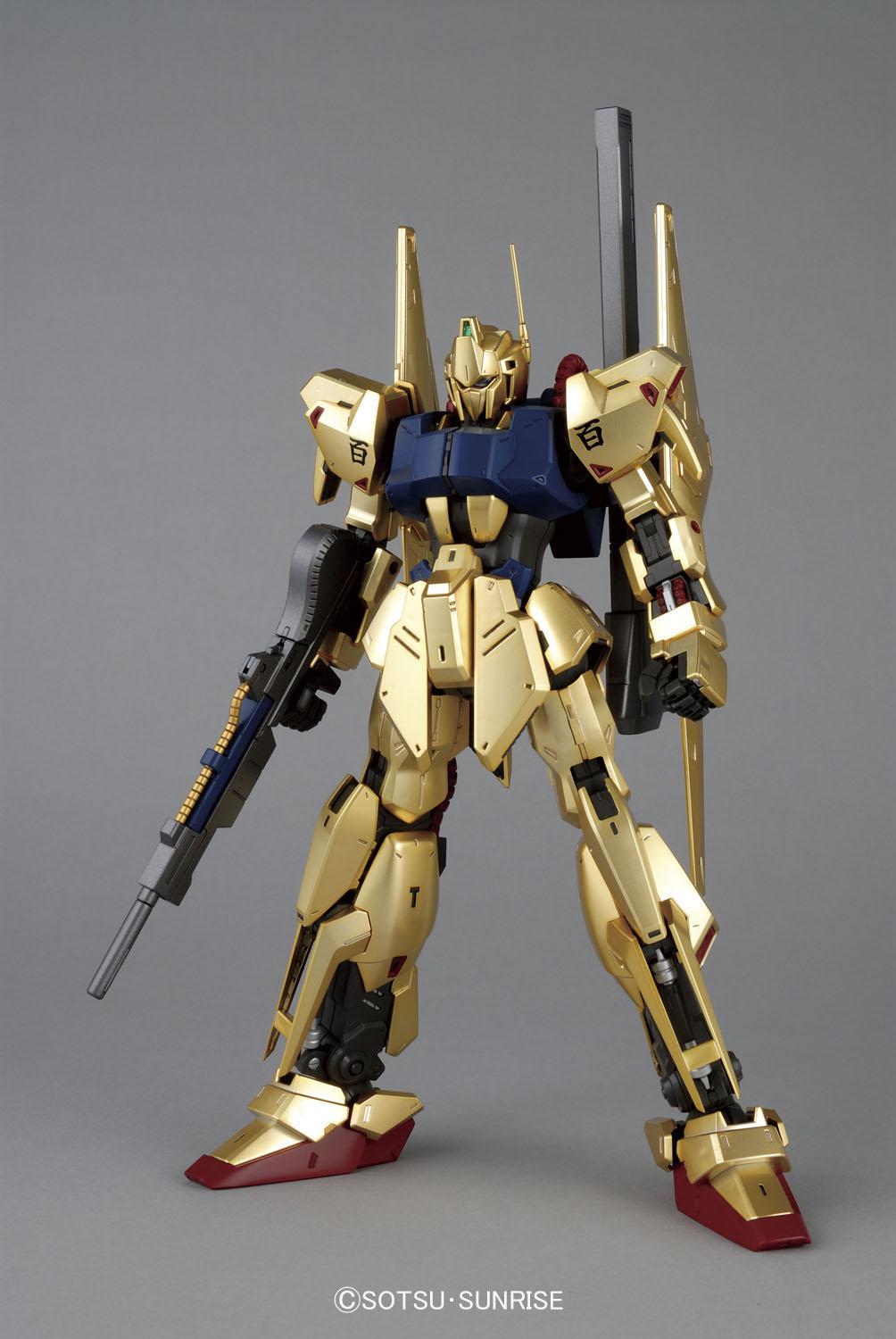 Bandai Hyaku-Shiki (Ver. 2.0) 'Z Gundam', Bandai MG