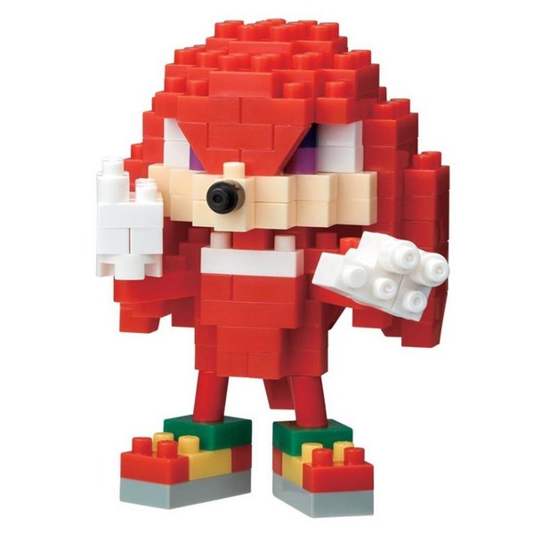 Sonic SatAM - Knuckles the Echidna - Nanoblock (NBCC-084) – P-REX Hobby