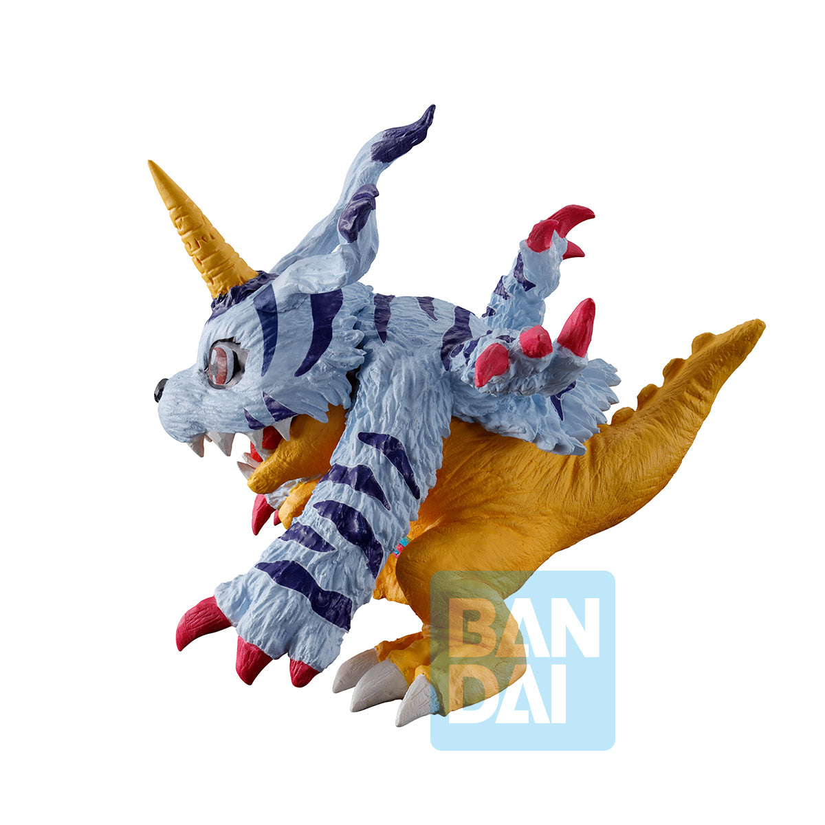 Bandai Spirits Ichibansho Figure Agumon & Gabumon (Digimon Ultimate Evolution) "Digimon Adventure"