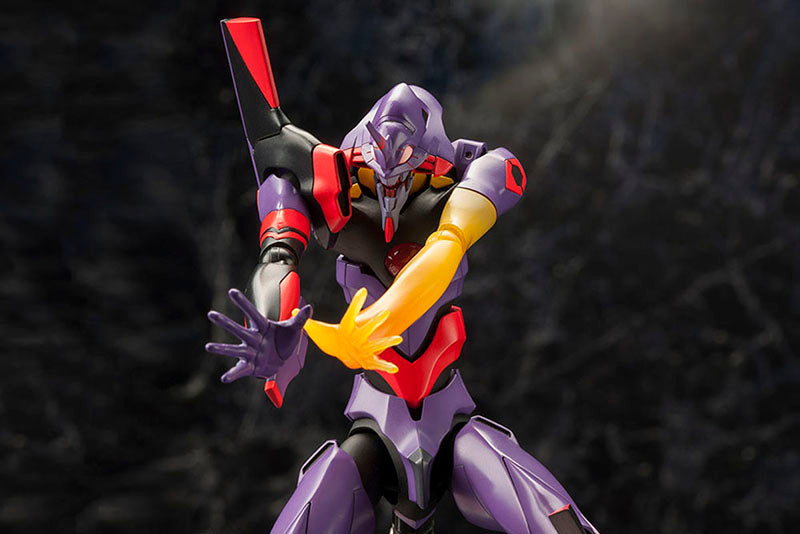 Kotobukiya 1/400 Evangelion Battle Weapon Test Type 01 First Unit Awakening Version