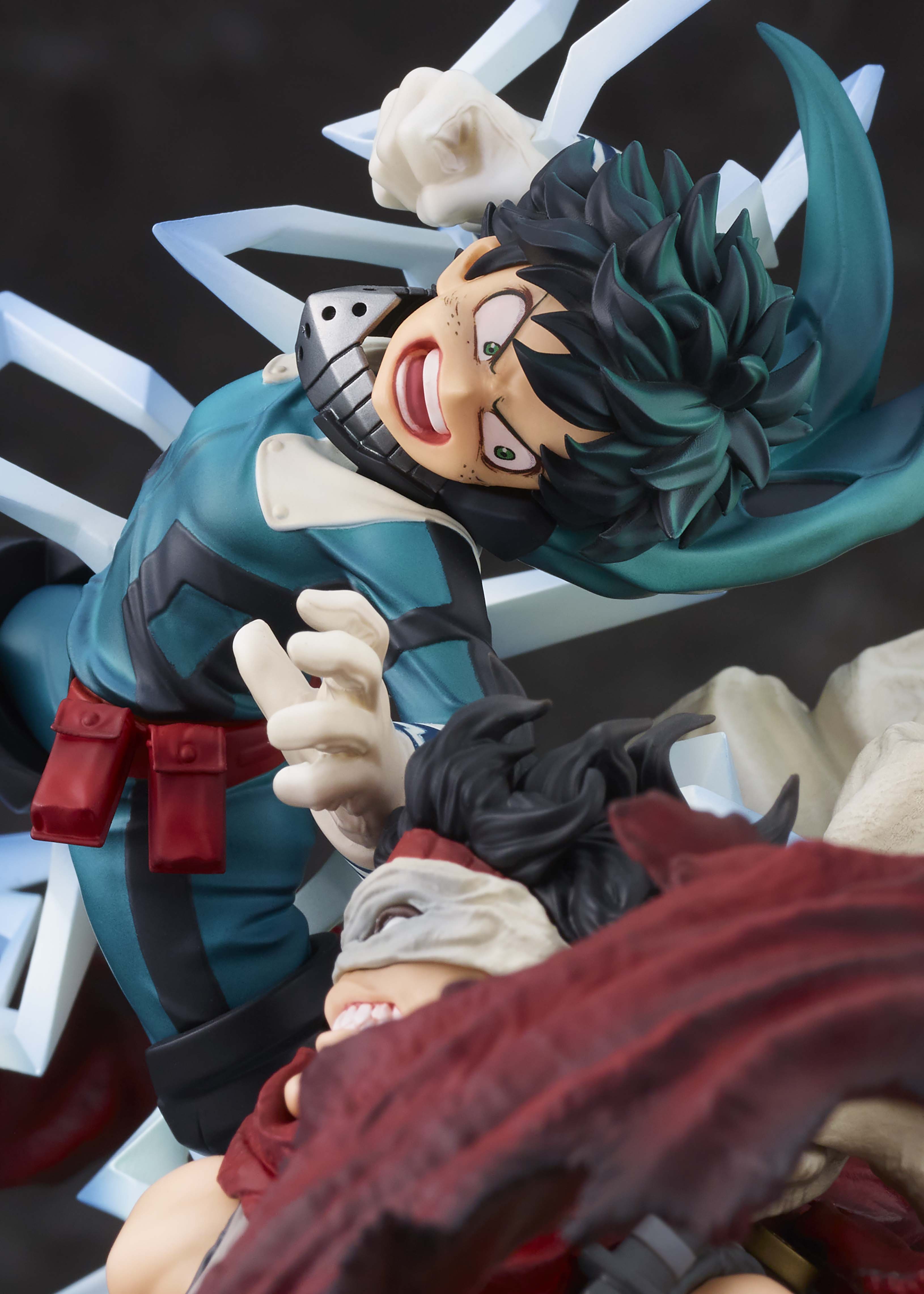 Good Smile Company My Hero Academia Series Izuku Midoriya vs. Stain Figure