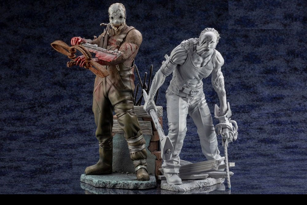 Kotobukiya Dead By Daylight The Trapper Statue, Prepainted Figure Kit